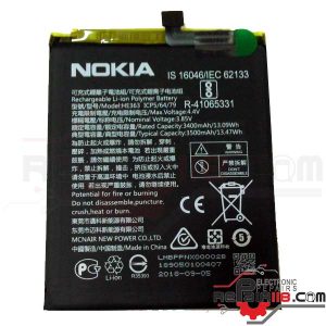 باتری گوشی Nokia 3.1 Plus