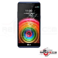 قیمت خرید تعویض گلس ال سی دی گوشی ال جی LG X Power