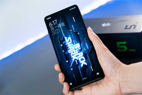 تعویض تاچ و ال سی دی گوشی شیائومی Xiaomi Black Shark 5 Pro