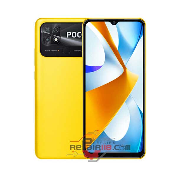 خرید و تعویض تاچ و ال سی دی گوشی شیائومی Xiaomi Poco C40