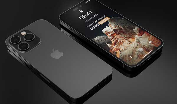 خرید تاچ و ال سی دی گوشی آیفون Apple iPhone 14 Pro Max