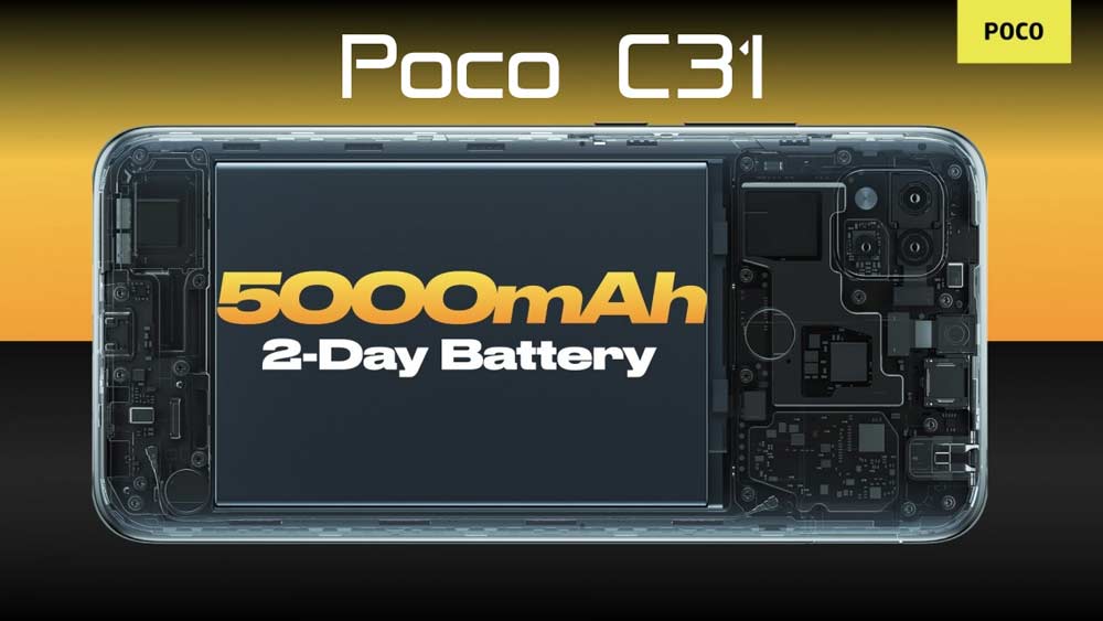 Xiaomi-Poco-C31-Phone-Battery